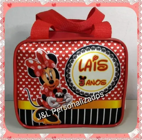 Bolsa Maleta Personalizada Lembrancinha