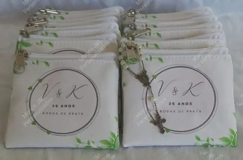 Porta Níquel Personalizada Lembrancinha