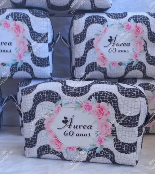 Necessáire Box Personalizada Lembrancinha