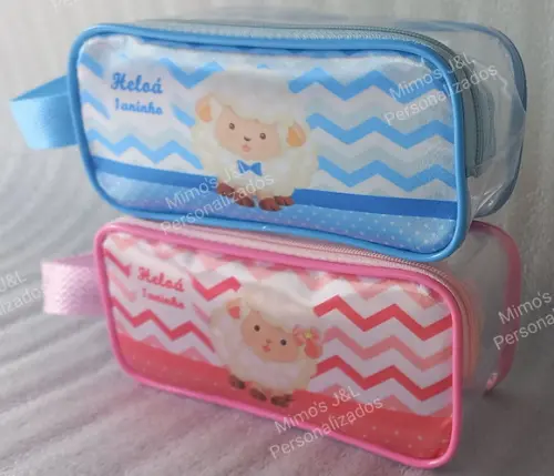 Estojo Cristal Personalizado Lembrancinha