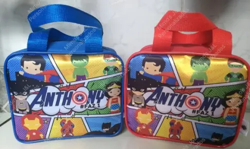 Bolsa Maleta Personalizada Lembrancinha