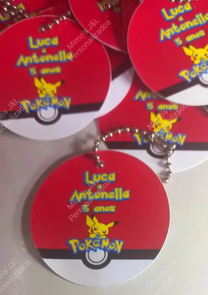 Tags Personalizadas com Correntinha