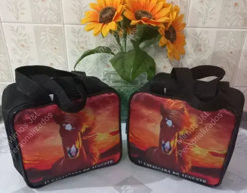 Bolsa Maleta Personalizada Lembrancinha