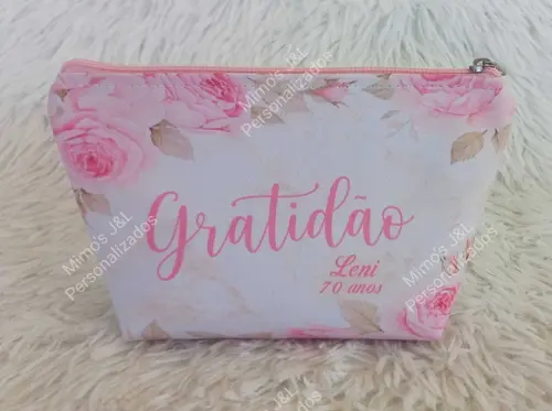 Necessaire Básica Personalizada