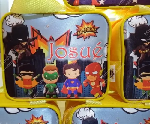 Bolsa Maleta Personalizada Lembrancinha