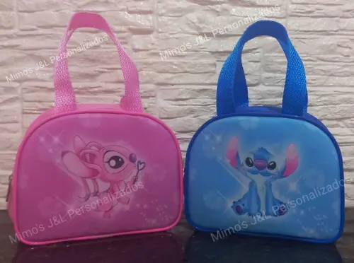 Bolsa Meia Lua Personalizada Lembrancinha