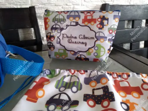 Necessaire Básica Personalizada