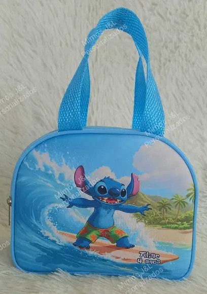 Bolsa Meia Lua Personalizada Lembrancinha