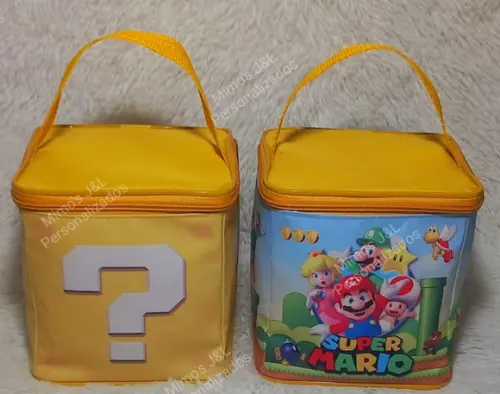Frasqueira Cubo Lembrancinha Personalizada