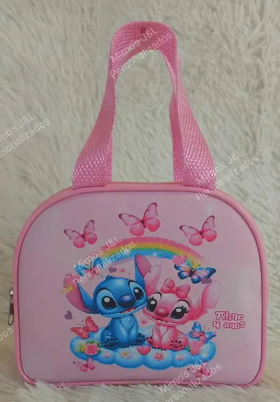 Bolsa Meia Lua Personalizada Lembrancinha