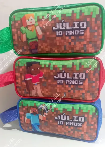 Estojo Personalizado Lembrancinha
