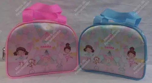 Bolsa Meia Lua Cristal Personalizada Lembrancinha