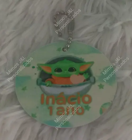 Tags Personalizadas com Correntinha