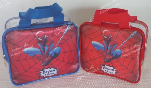 Bolsa Maleta Cristal Personalizada Lembrancinha