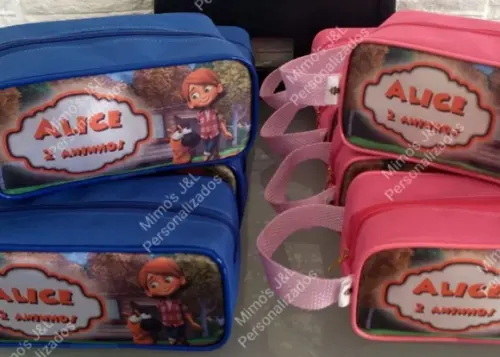 Estojo Personalizado Lembrancinha