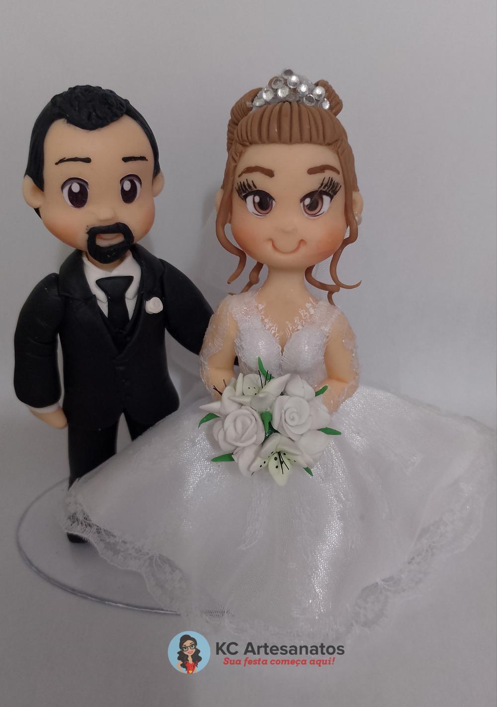 Noivinhos personalizados