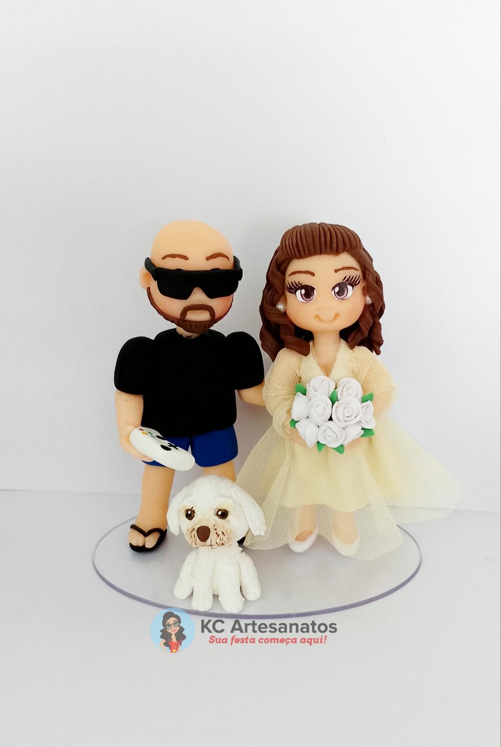Noivinhos personalizados