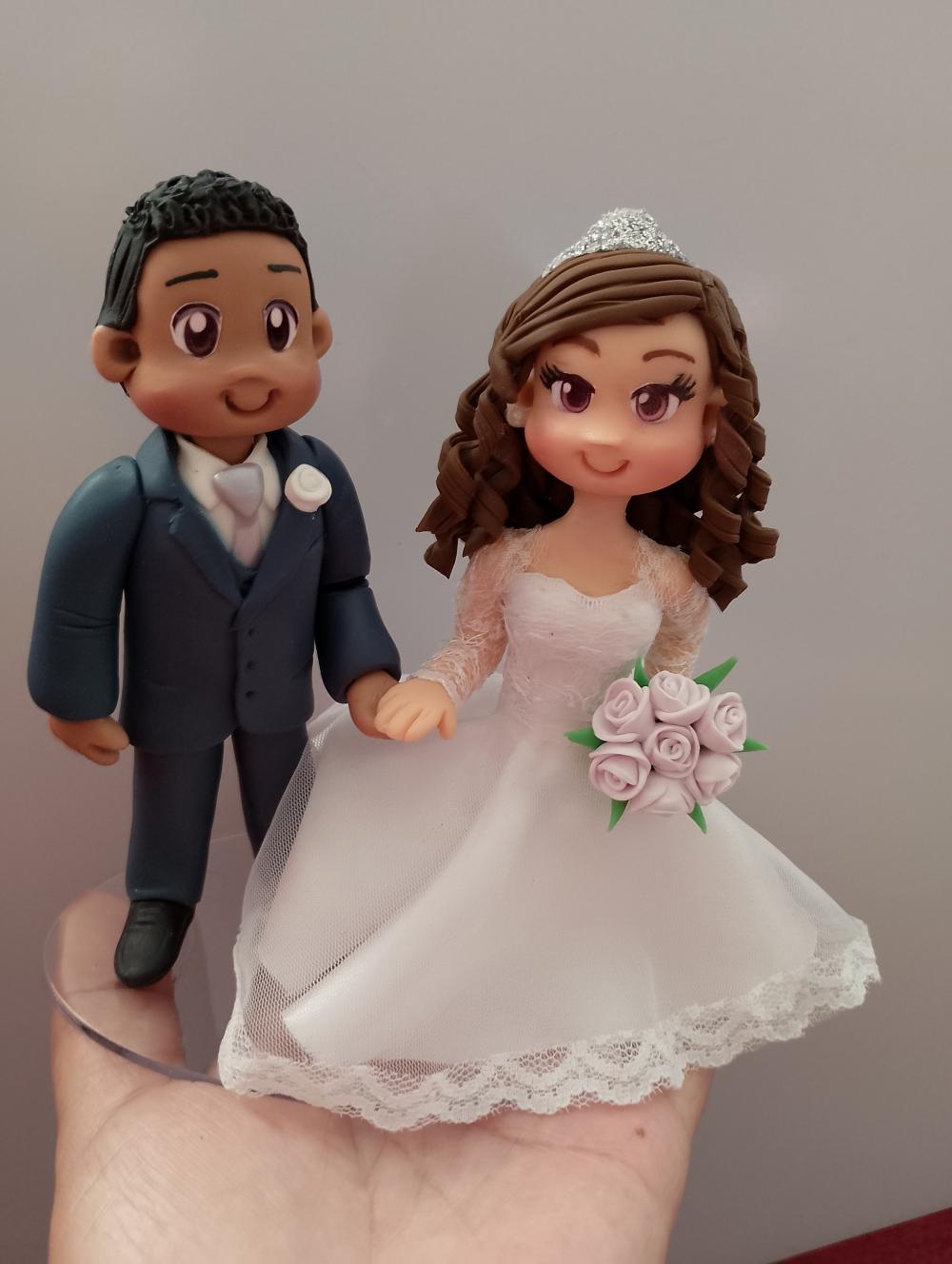 Noivinhos personalizados