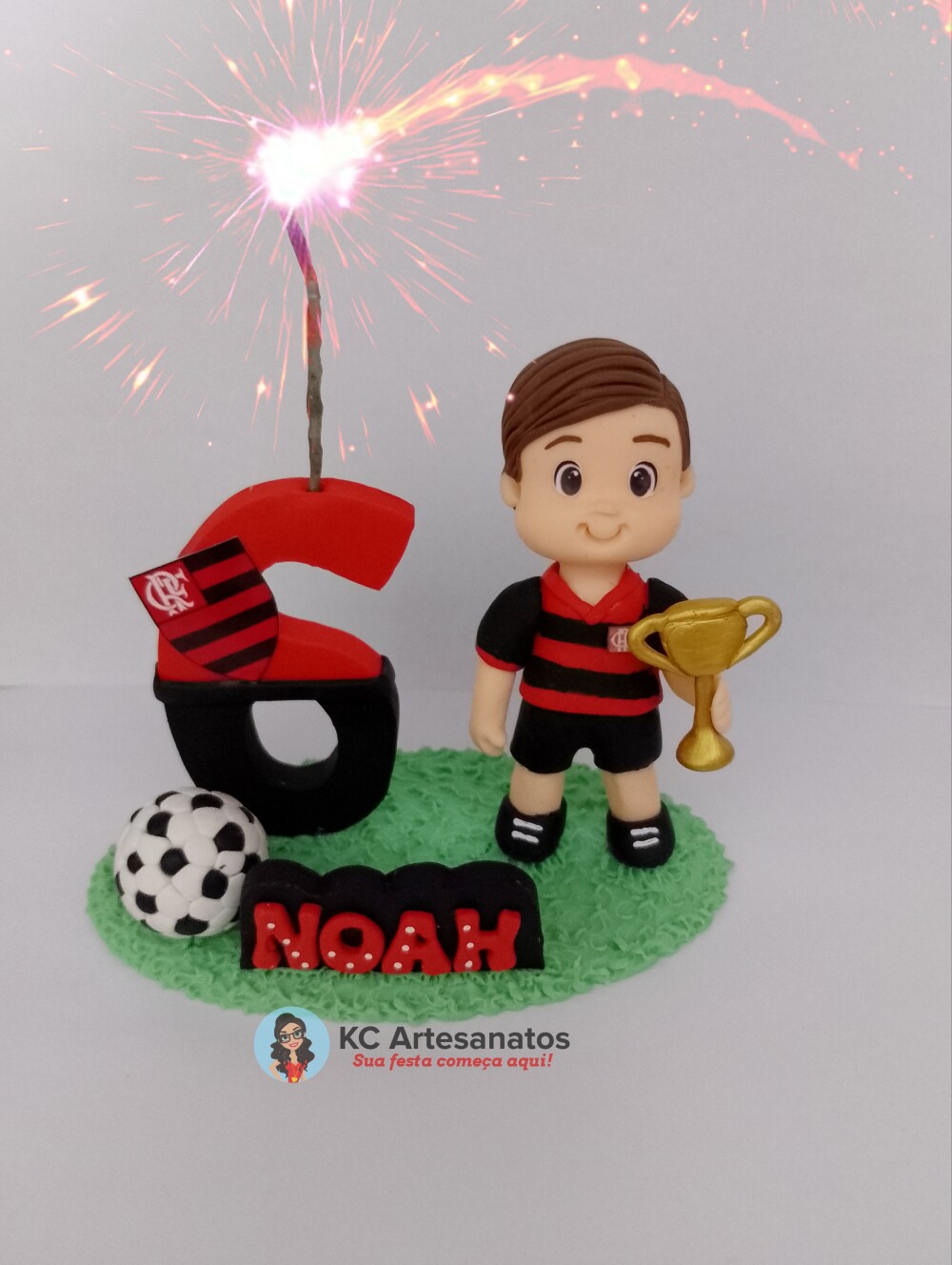 Topo personalizado futebol times