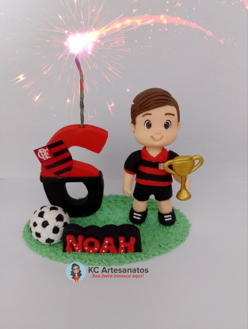 Topo personalizado futebol times