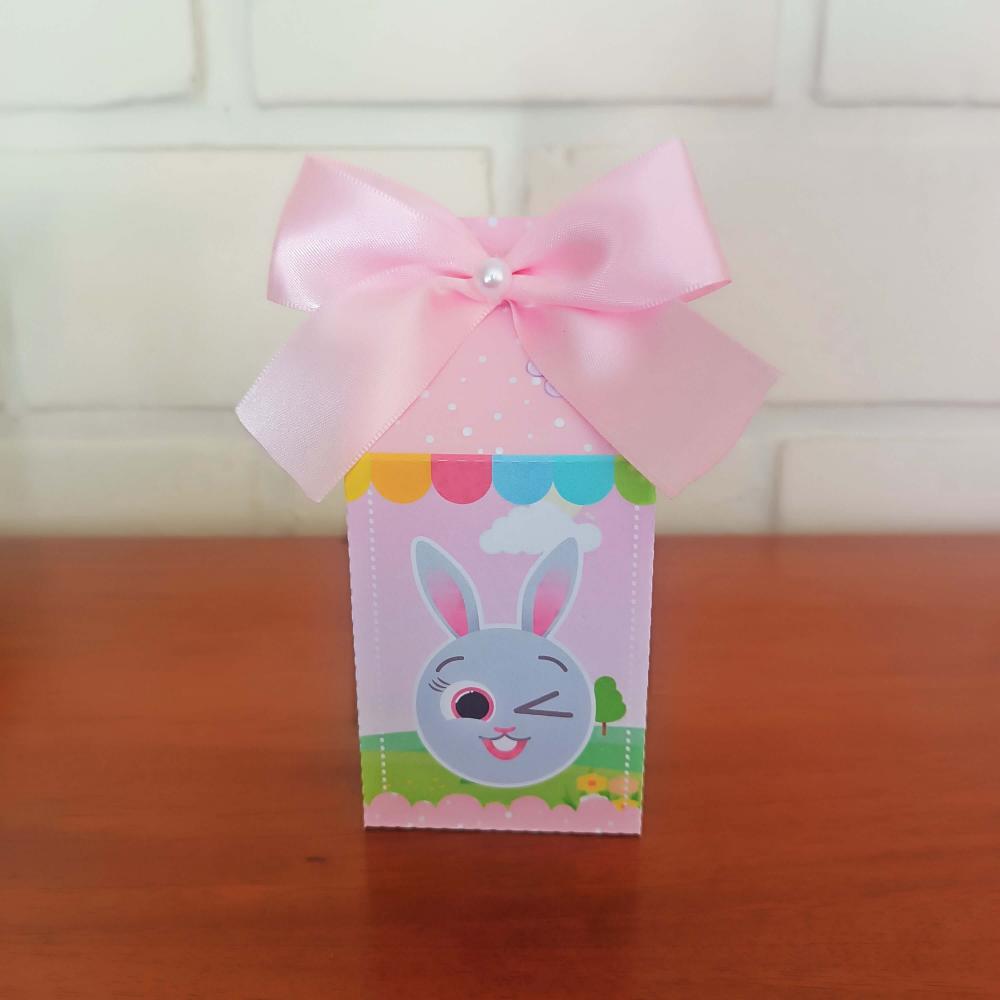 20 Caixinhas Personalizadas Bolofofos Menina | Kit Festa | PEGUE