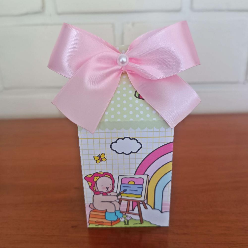 20 Caixinhas Personalizadas Bobbie Goods | Kit Festa | PEGUE E MO