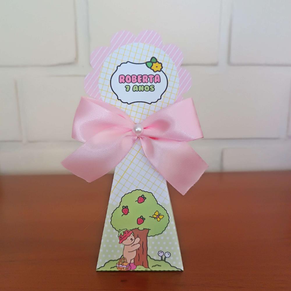 20 Caixinhas Personalizadas Bobbie Goods | Kit Festa | PEGUE E MO