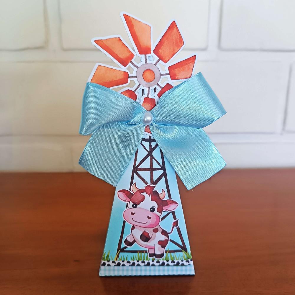 20 Caixinhas Personalizadas Fazendinha Aquarela | Kit Festa | PEG