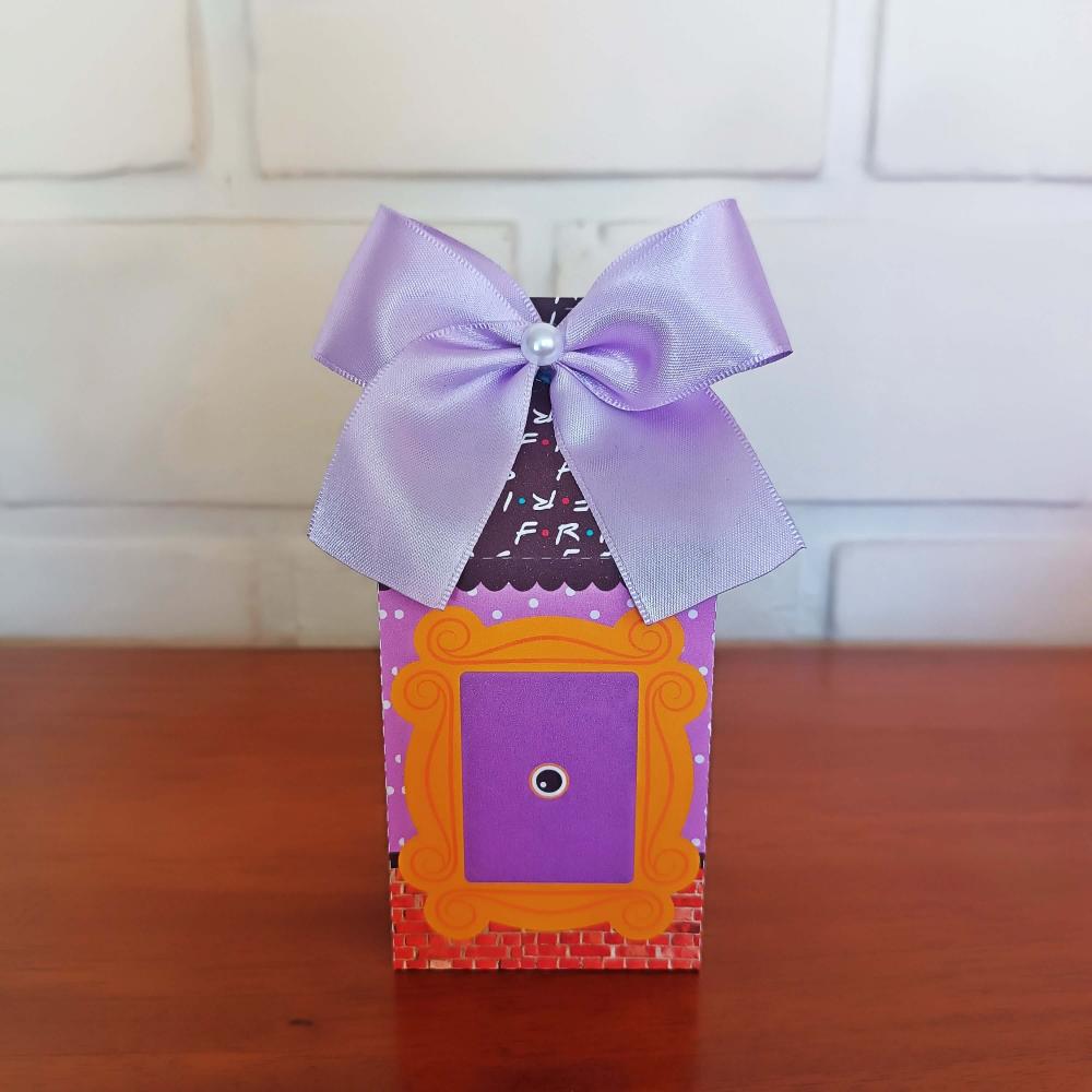 20 Caixinhas Personalizadas Friends | Kit Festa | PEGUE E MONTE