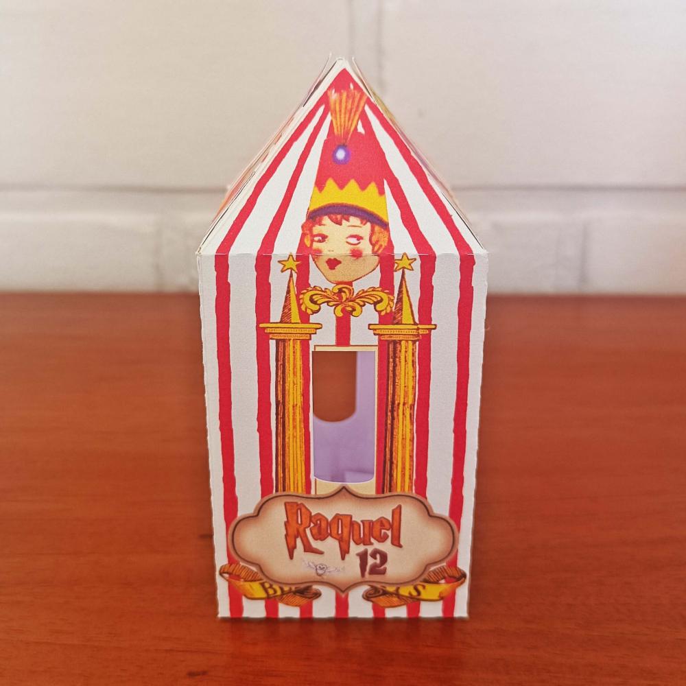 20 Caixinhas Personalizadas Harry Potter | Kit Festa | PEGUE E MO