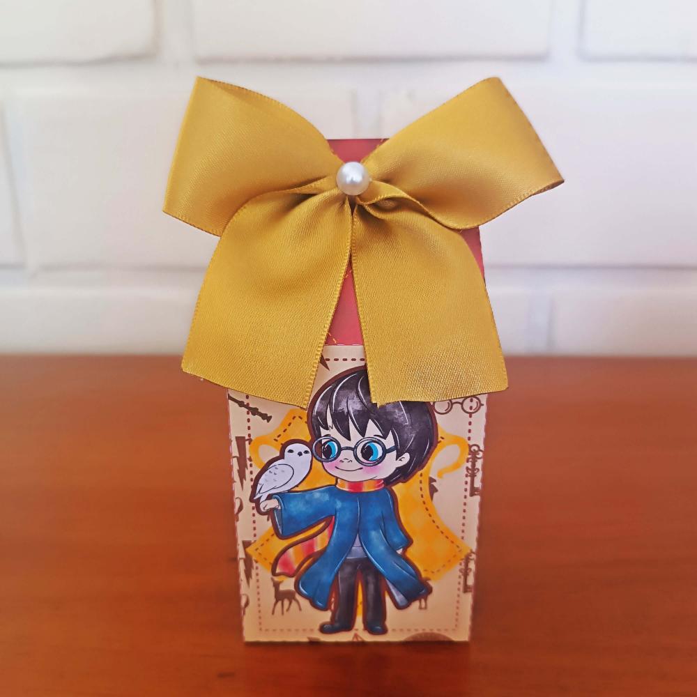 20 Caixinhas Personalizadas Harry Potter | Kit Festa | PEGUE E MO