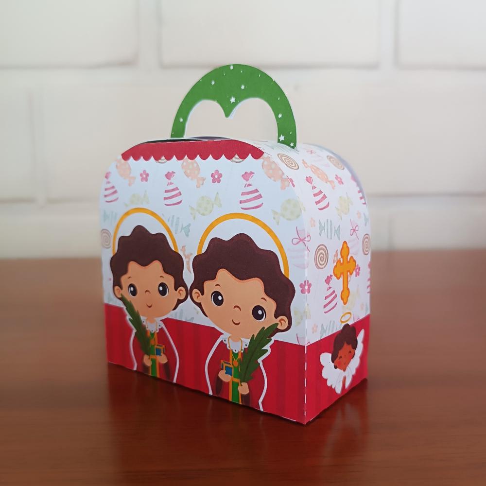 20 Caixinhas Personalizadas São Cosme e Damião | Kit Festa | PE