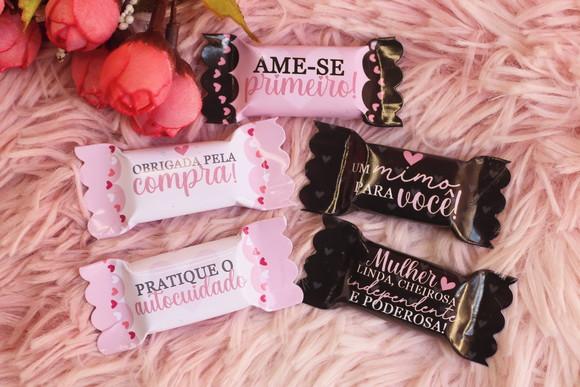 100 Balas Personalizadas - Mary Kay