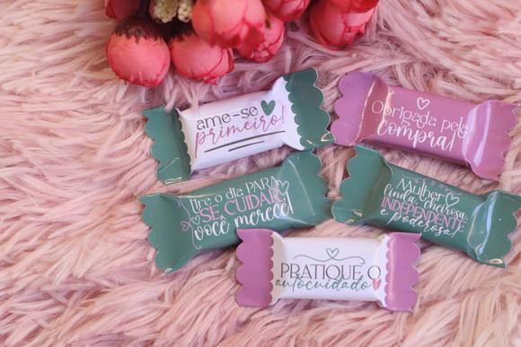 100 Balas Personalizadas - Boticário