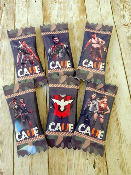 100 Balas Personalizadas - Free Fire