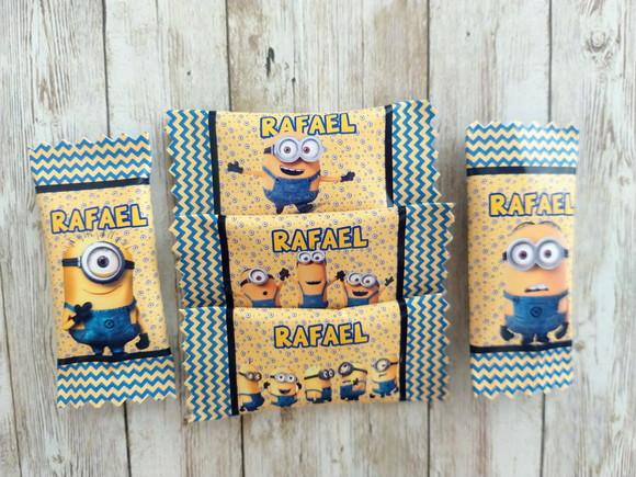 100 Balas Personalizadas - Minions