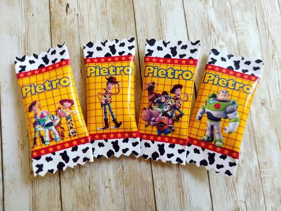 100 Balas Personalizadas - Toy Story