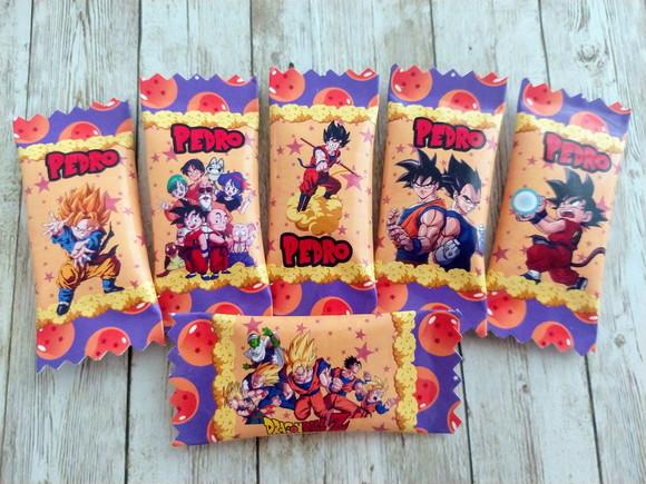 100 Balas Personalizadas - Dragon Ball