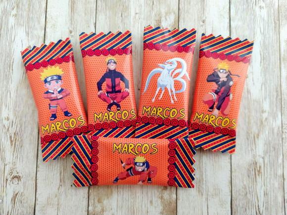 100 Balas Personalizadas - Naruto
