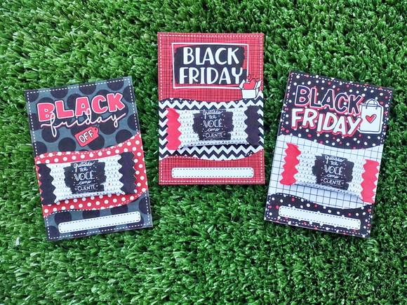 50 Cards/tags com Balas Personalizadas - Black Friday