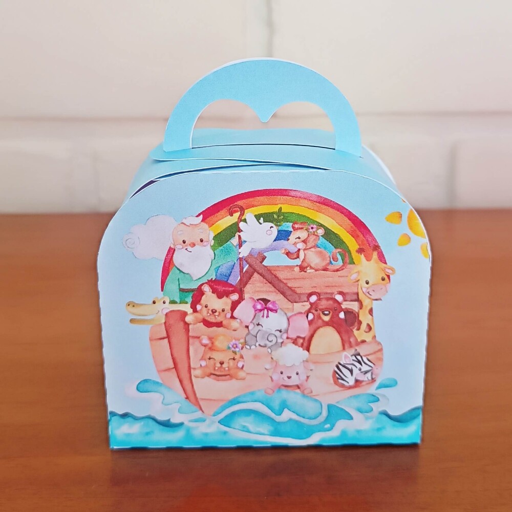 Kit Festa Caixinhas Personalizadas - Arca de Noé