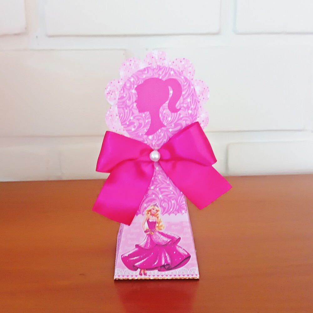 Kit Festa Caixinhas Personalizadas - Barbie Princesa