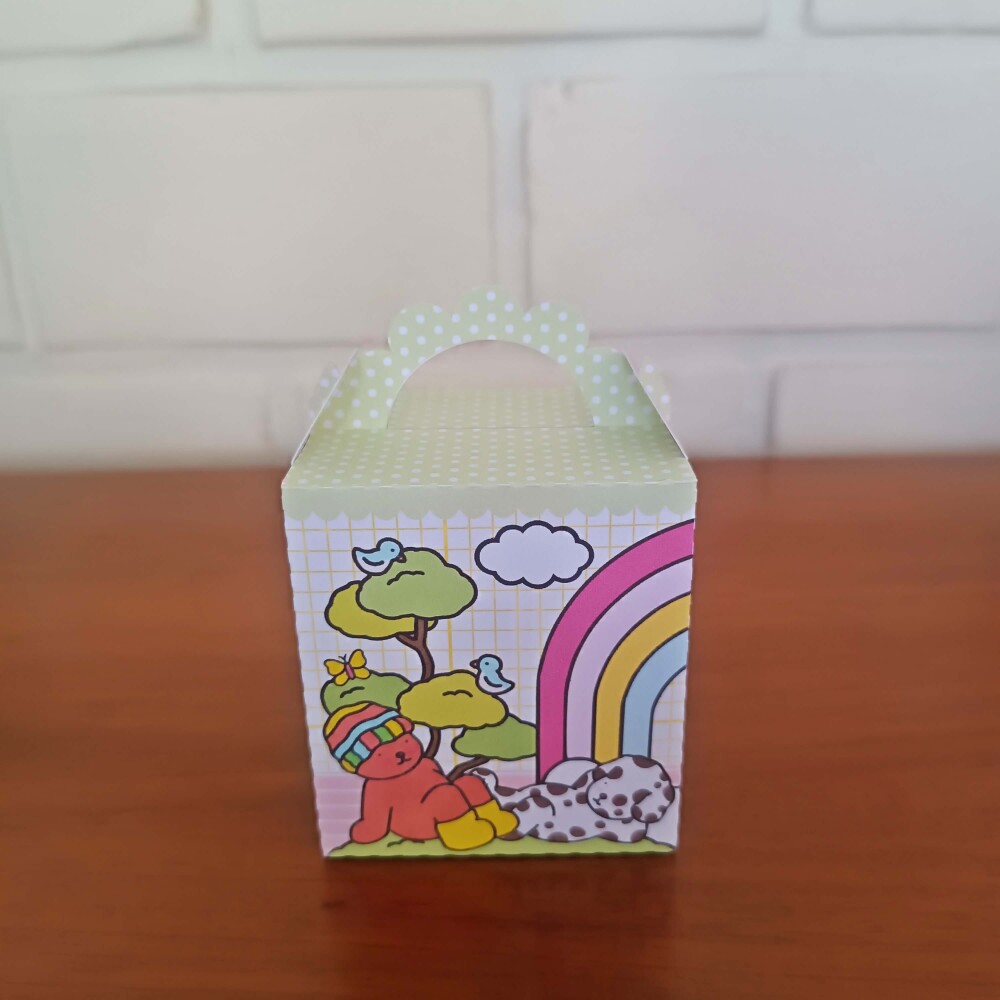 Kit Festa Caixinhas Personalizadas - Bobbie Goods