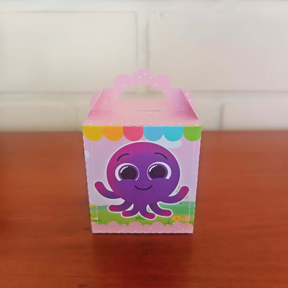 Kit Festa Caixinhas Personalizadas - Bolofofos