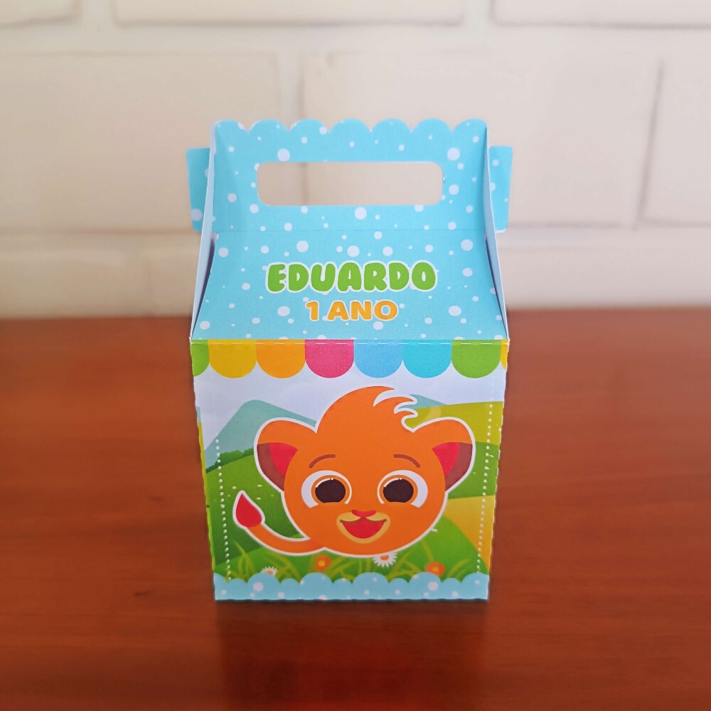 Kit Festa Caixinhas Personalizadas - Bolofofos