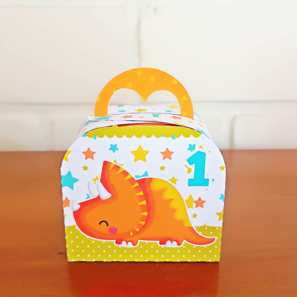 Kit Festa Caixinhas Personalizadas - Dino Baby