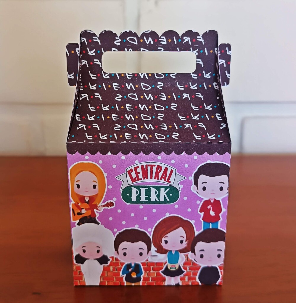 Kit Festa Caixinhas Personalizadas - Friends