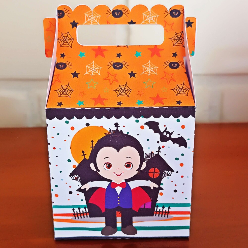 Kit Festa Caixinhas Personalizadas - Halloween