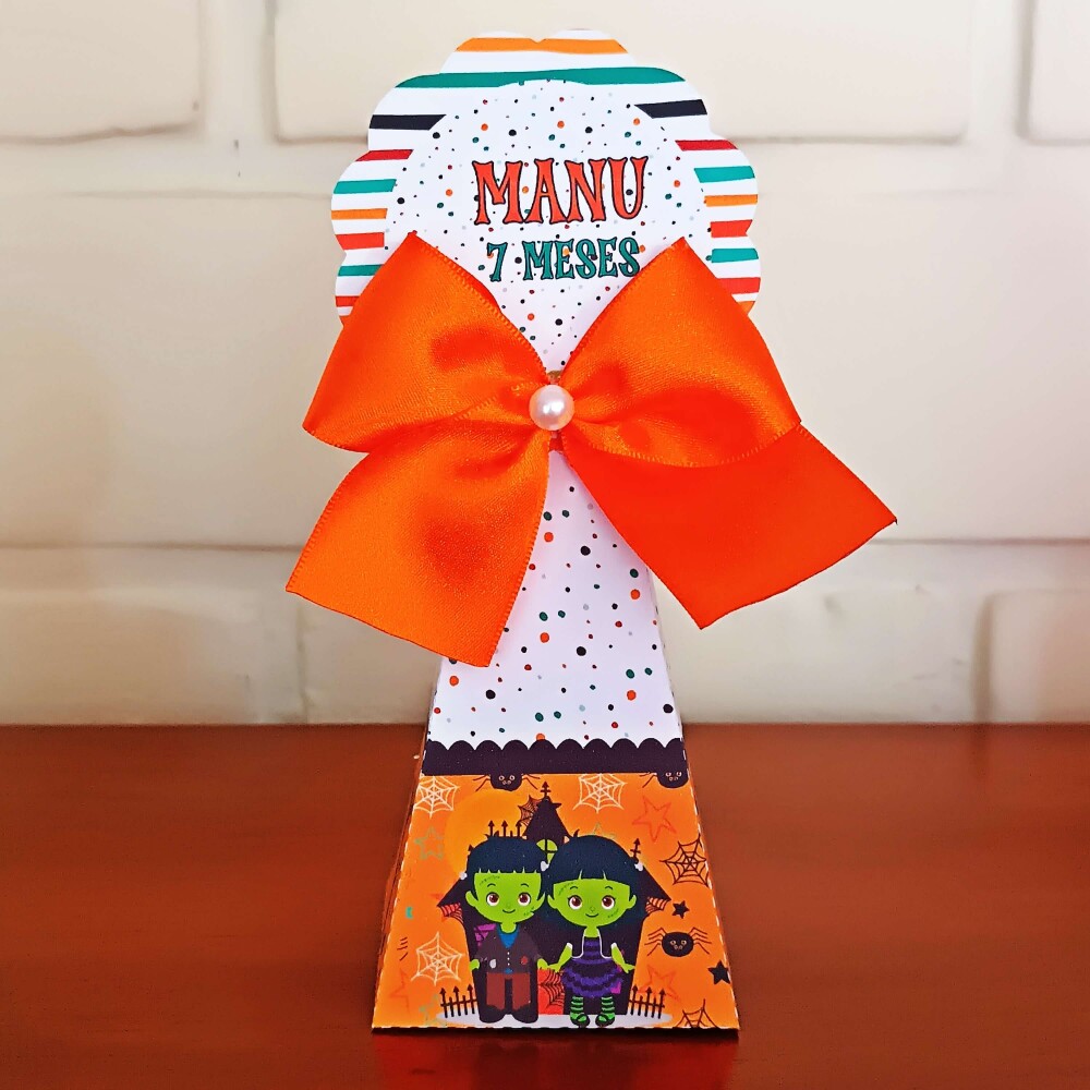 Kit Festa Caixinhas Personalizadas - Halloween