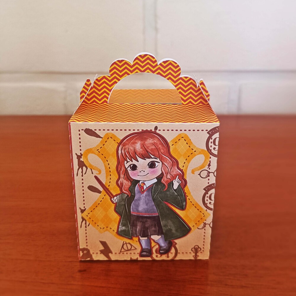 Kit Festa Caixinhas Personalizadas - Harry Potter